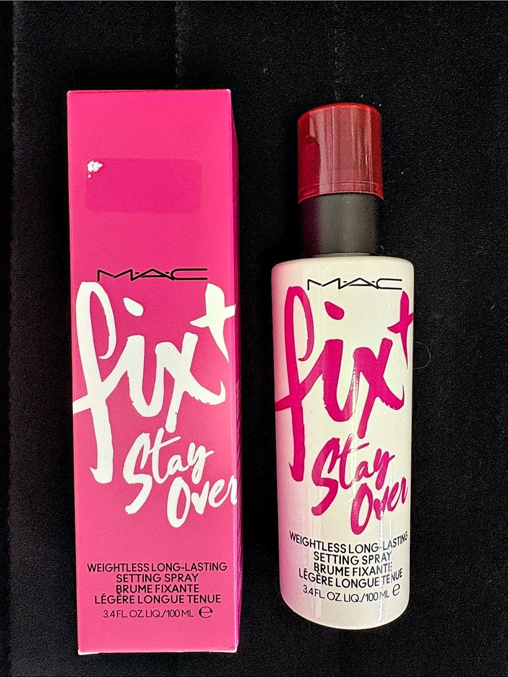 MAC Fix+ Stay Over Setting Spray NWT